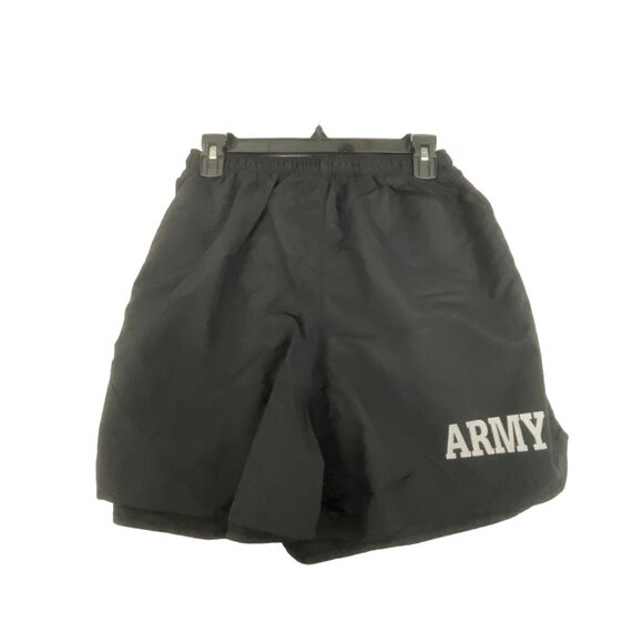 Sofee Army PT Shorts Black Nylon Size Medium - Picture 5 of 6